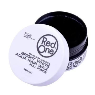 Red One Aqua Hair Wax Full Force Bright White 150ml Red One Aqua Hair Wax Full Force Bright White 150ml
