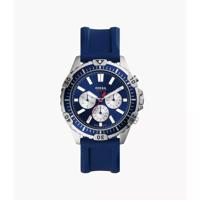 Fossil HerenhorlogeGarrett Chronograaf Silikon Marine FS5709