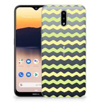 Nokia 2.3 | TPU bumper | Waves Yellow