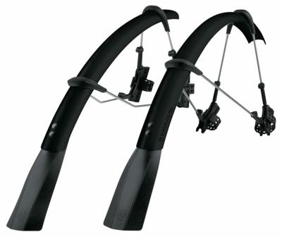 Sks stel spatborden 28" raceblade mat zwart 11430
