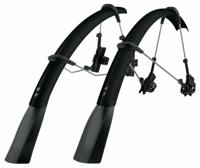 Sks stel spatborden 28" raceblade mat zwart 11430