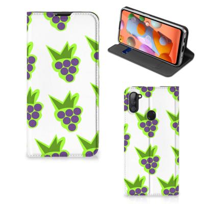 Samsung Galaxy M11 | A11 | Flip Style Cover | Druiven Samsung Galaxy M11 | A11 | Flip Style Cover | Druiven