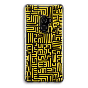 Majorelle Blue Print: Xiaomi Mi Mix 2 Transparant Hoesje