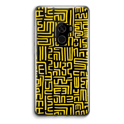 Majorelle Blue Print: Xiaomi Mi Mix 2 Transparant Hoesje