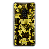 Majorelle Blue Print: Xiaomi Mi Mix 2 Transparant Hoesje