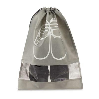 Arte R Schoenentas/reistas - grijs - 1x paar - 1.5 x 36 x 43 cm - reis opbergtas