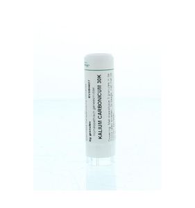 Kalium carbonicum 30K