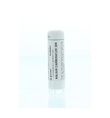 Kalium carbonicum 30K