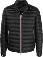 Moncler veste à design matelassé - Noir