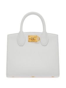 Ferragamo petit sac cabas The Studio - Blanc