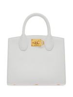 Ferragamo petit sac cabas The Studio - Blanc - thumbnail