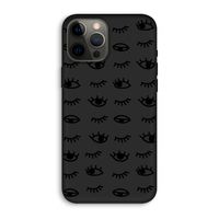 Eye pattern #2: iPhone 12 Pro Max Biologisch afbreekbaar hoesje