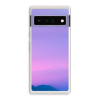 Sunset pastel: Google Pixel 6 Pro Transparant Hoesje