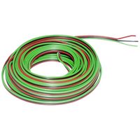 econ connect KL3X014RTSWGN50 Draad 3 x 0.14 mm² Rood, Zwart, Groen 50 m - thumbnail