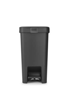 Brabantia stepup pedaalemmer 16 liter dark grey