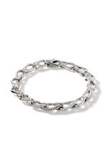 John Hardy bracelet en argent sterling pavé de diamants