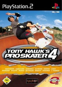 Tony Hawk's Pro Skater 4 (zonder handleiding)