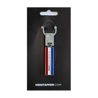 Sleutelhanger - Vlag - Max Verstappen