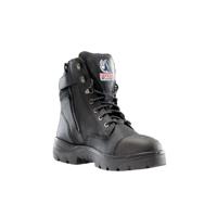 Steel Blue werkschoenen Southern Cross Zip Scuff S3 zwart - maat 42