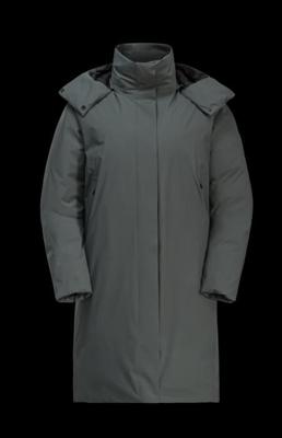 Jack wolfskin Luisenplatz Winterjas Dames Slate Green S