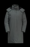Jack wolfskin Luisenplatz Winterjas Dames Slate Green S