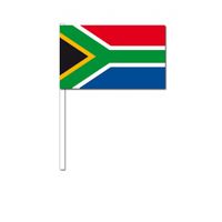 Zwaaivlaggetjes Zuid Afrika   - - thumbnail