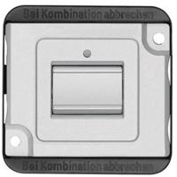 Merten MEG3106-7060 Controleschakelaar Inzetstuk Zilver 1 stuk(s)