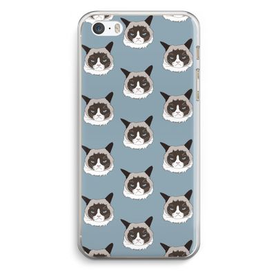 It's a Purrr Case: iPhone 5 / 5S / SE Transparant Hoesje