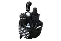 Lezyne Sendit Caddy Riem Loaded Kit - Zwart Lezyne Sendit Caddy Riem Loaded Kit - Zwart