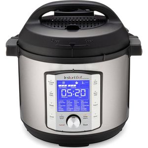 Instant Pot Multicooker / Slowcooker Duo Evo Plus - 5.7 Liter - 1200 W - 10-in-1