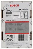 Bosch Accessoires Nagel met verzonken kop SK50 45mm | 1.2mm - 2608200517