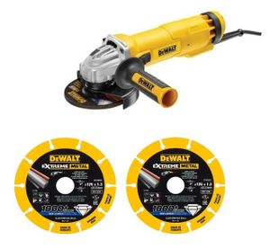 DeWalt DT40252SET - Haakse slijper | Set | 2x DT40252-QZ en DWE4207-QS - DT40252SET