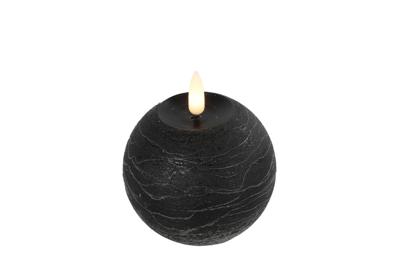 Ledkaars Lyon S 8x8x9.5 cm zwart - Countryfield