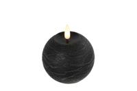 Ledkaars Lyon S 8x8x9.5 cm zwart - Countryfield
