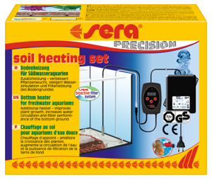 Sera Soil Heating Set 1 - Veilig Verwarmingssysteem voor Optimale Aquarium Plantengroei