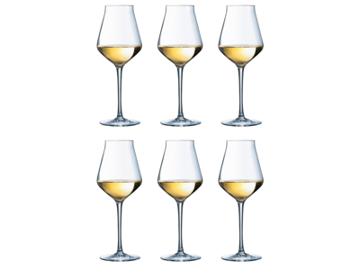 Chef & Sommelier Witte Wijnglazen Reveal Up - 300 ml - 6 stuks