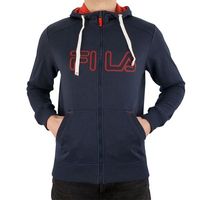 FILA Vintage - Waine Hooded Sweatjack - Blauw