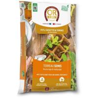 Terriccio per semi - BROWN GOLD - OBRTSEM6U - 6L - Migliora il drenaggio - Ottima ritenzione idrica