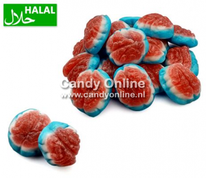 Dolce Plus Dolce Plus - Jelly Filled Brains 250 Gram