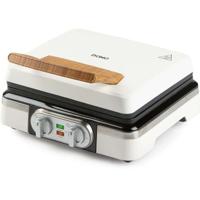 Wafelijzer - DOMO - DO9280W - 1520 W - 2 XL wafels - Wit