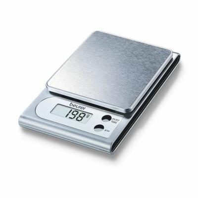 keukenweegschaal Beurer 70410 3 kg Zilverkleurig Zwart Staal