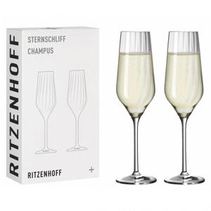 Ritzenhoff Sternschliff Champagneglas 1 - 2 stuks