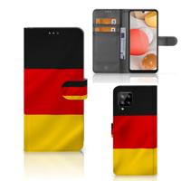 Samsung Galaxy A42 5G | Bookstyle Case | Duitsland