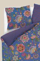 Pip Studio Pillowcase Bombay Bold Dark Blue 40x80cm