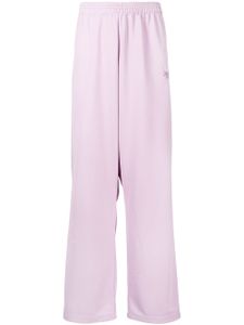 Martine Rose pantalon de jogging ample à bandes latérales - Violet