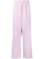 Martine Rose pantalon de jogging ample à bandes latérales - Violet