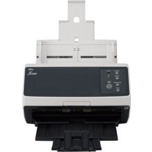 Fujitsu FI-8150 ADF-/handmatige invoer scanner 600 x 600 DPI A4 Zwart, Grijs