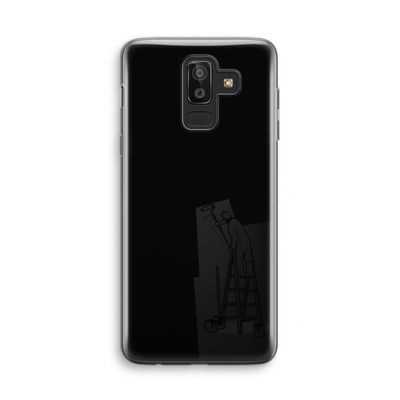 Musketon Painter: Samsung Galaxy J8 (2018) Transparant Hoesje