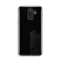 Musketon Painter: Samsung Galaxy J8 (2018) Transparant Hoesje