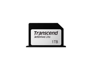 Transcend JetDriveLite 330 Apple uitbreidingskaart 1 TB Schokbestendig, Waterdicht, Stofdicht